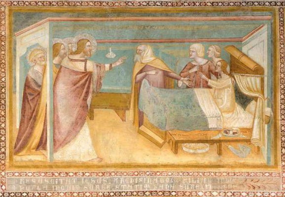 Giotto, Jairova kći