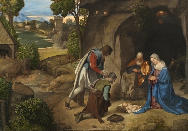 Giorgione, Božić