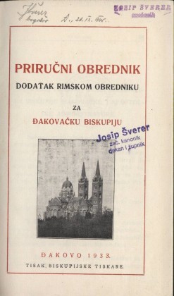 Priručni obrednik (1933.)
