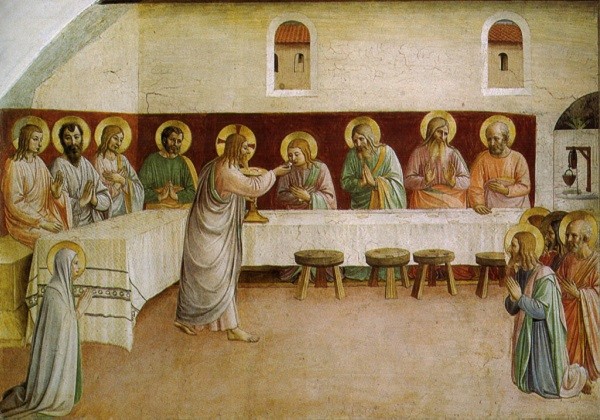 Fra Angelico, Pričes apostola