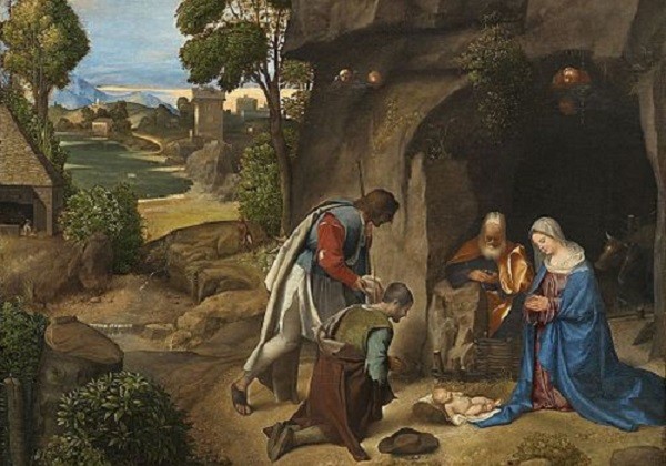 Giorgione, Isusovo rođenje