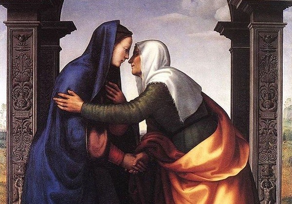 Mariotto Albertinelli, Susret Marije i Elizabete