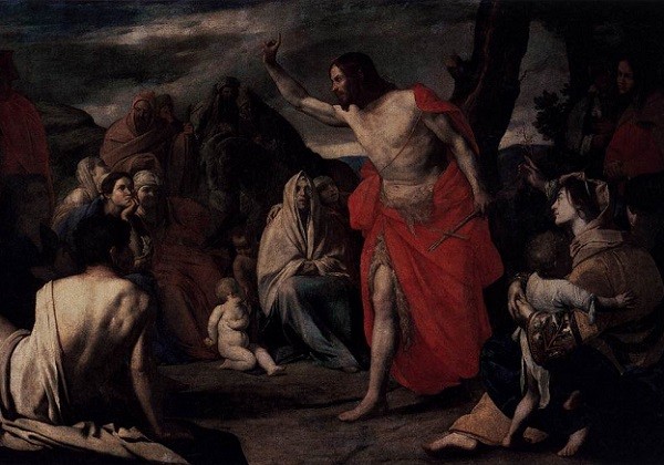 Massimo Stanzione, Propovijed Ivana Krstitelja u pustinji, 1634