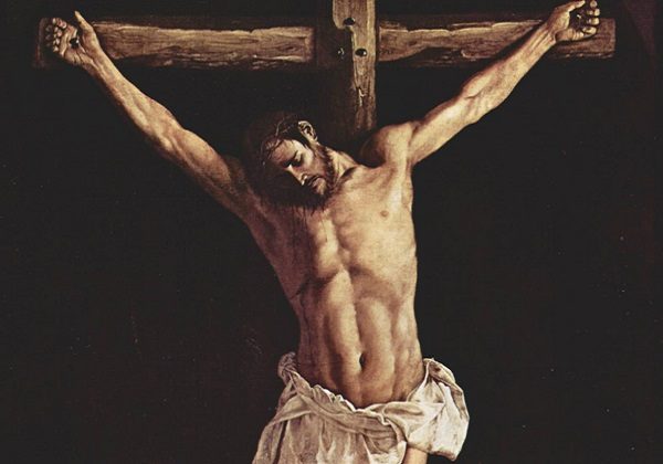 Isus na križu