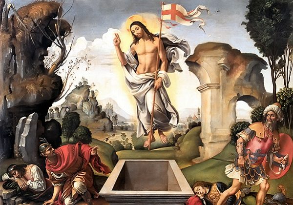 Resurrection by Raffaelino del Garbo, 1510