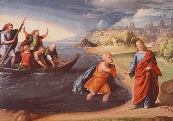 Garofalo, Isus i Petar na jezeru
