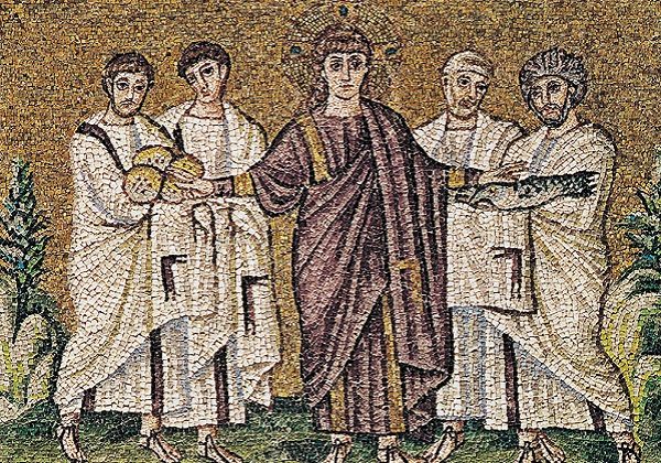 Isus čudesno hrani 5000 ljudi