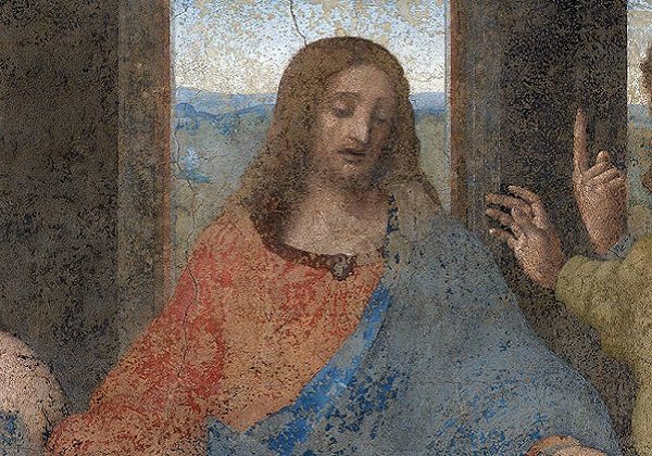 Leonardo da Vinci, Isus na Posljednjoj večeri