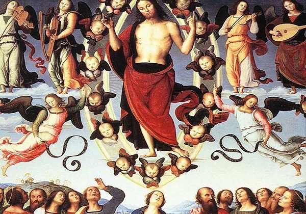 Pietro Perugino, Uzašašće Gospodinovo