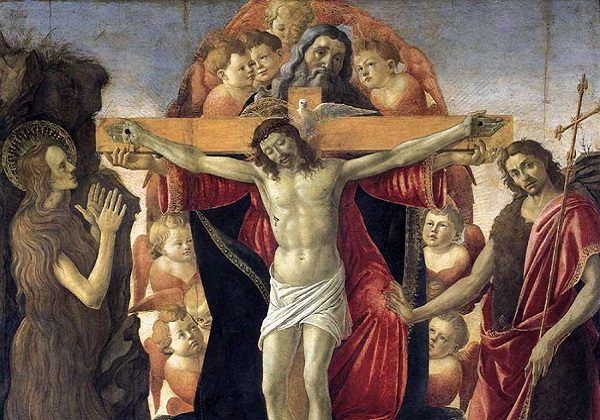 Sandro Botticelli, Presveto Trojstvo