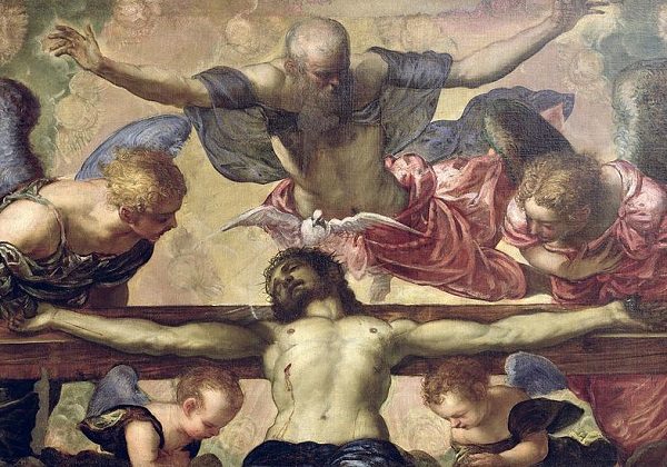 Tintoretto, Presveto Trojstvo