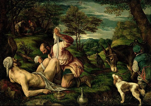 Francesco Bassano, Prispodoba o milosrdnom Samarijancu