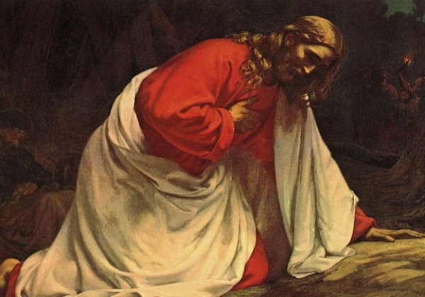 Isus u Getsemanskom vrtu