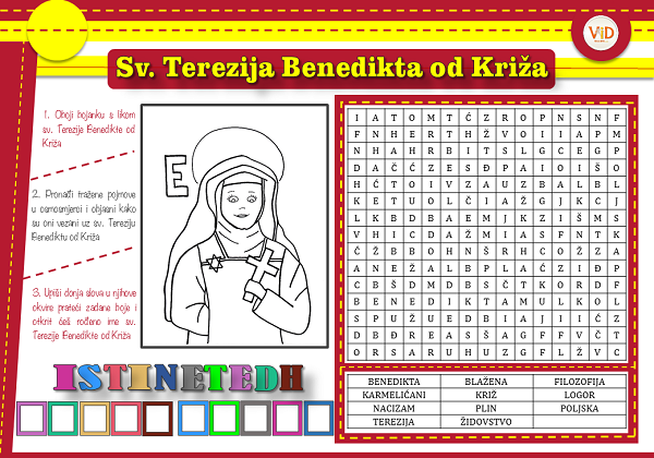 Sveta Terezija Benedikta od Križa