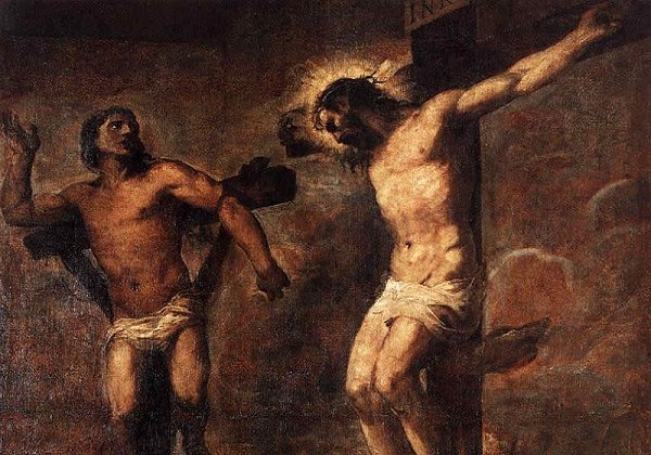 isus-i-jedan-od-razbojnika