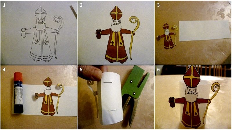 sveti-nikola-od-papira-postupak-izrade