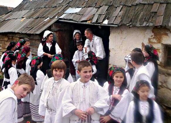 Očići – pučki običaj uz 4. nedjelju došašća
