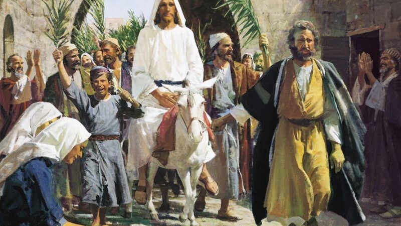 Cvjetnica – Nedjelja Muke Gospodnje (A)