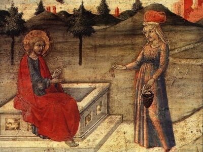 Isus i Samarijanka (Iv 4, 1-42)