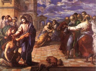 Isus ozdravlja slijepca od rođenja (Iv 9, 1-41)