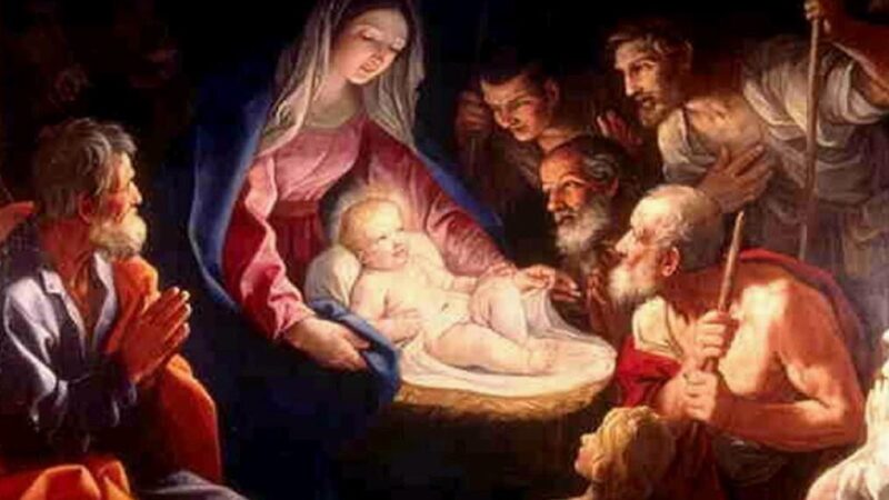 Božić – danja misa