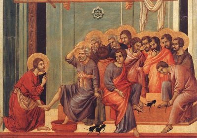 Pranje nogu i ideal učenika (Iv 13, 1-20)