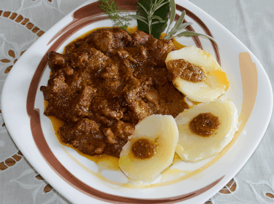 Svinjetina u umaku