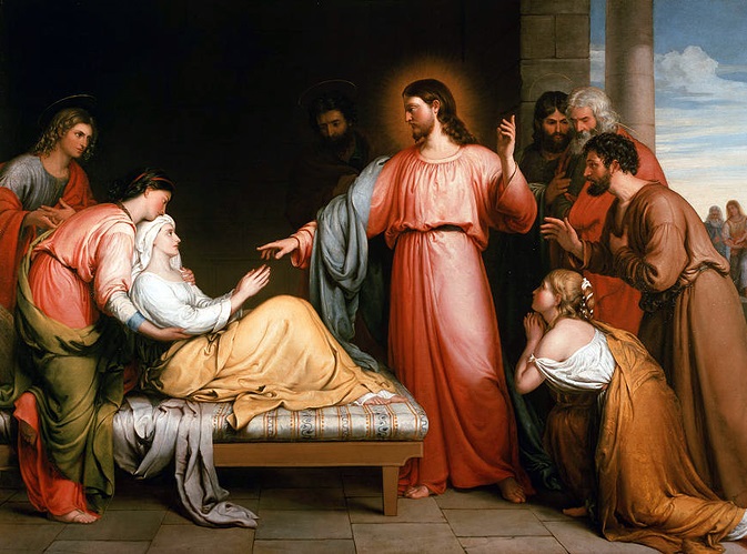 John Bridges, Isus liječi Petrovu punicu.jpg1