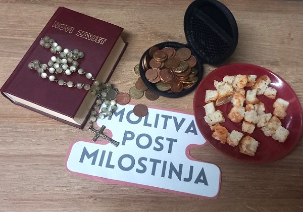 Molitva – post – milostinja