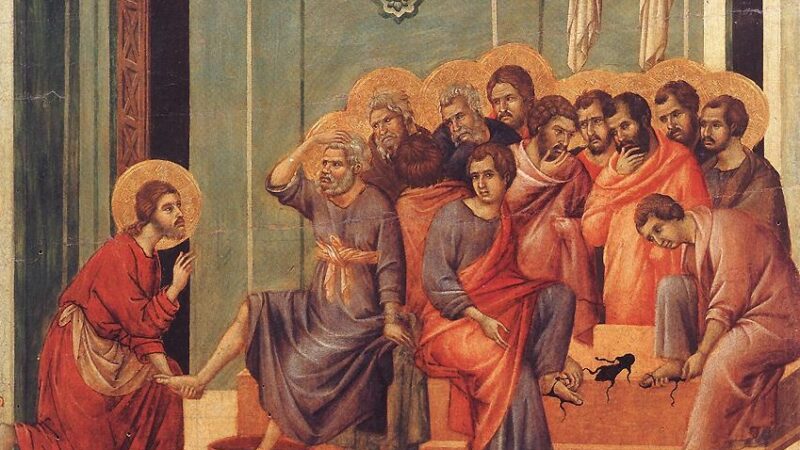 Veliki četvrtak: Opra im noge