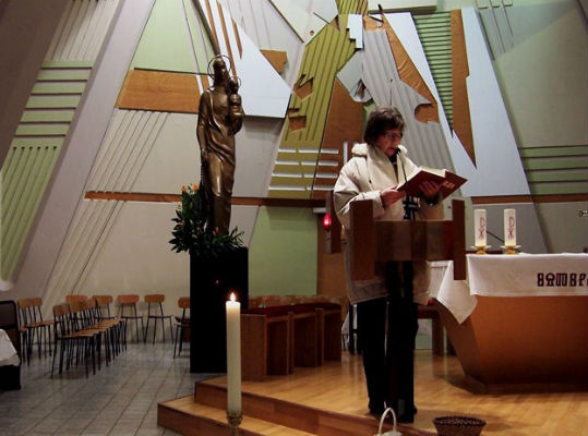 Misa: biblijska čitanja