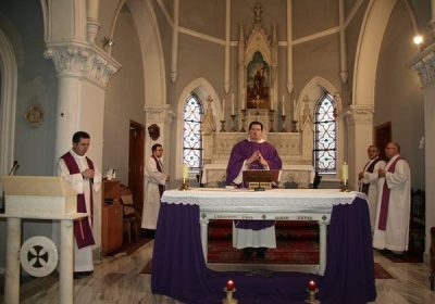 Red mise: Gospodine, smiluj se; zborna i sveopća molitva
