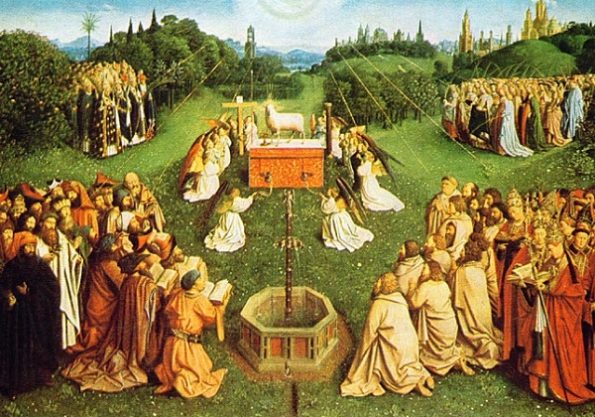 Štovanje svetaca u liturgiji