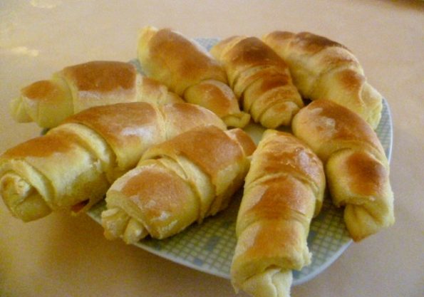 Kiflice s maslacem