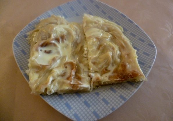 Pita s tikvicama i sirom