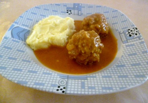 Mesne okruglice u umaku od rajčice