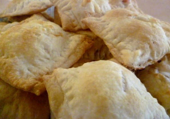 Jastučići sa šunkom i sirom