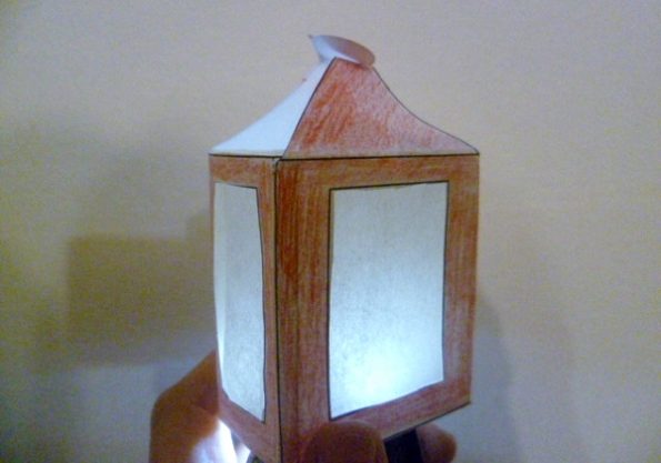 Lampion od papira