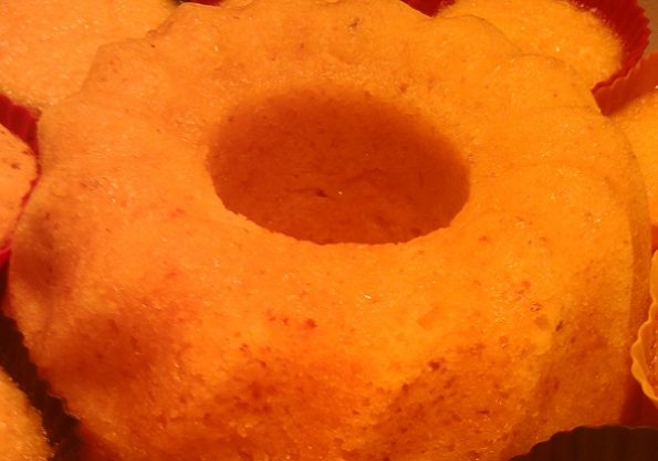 Kuglof od mandarina