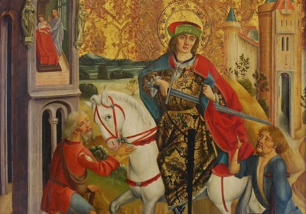 Sveti Martin – izvanzemaljac (igrokaz)