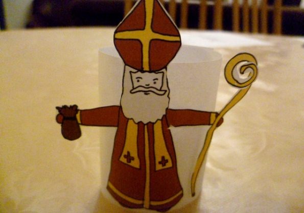 Sveti Nikola od papira