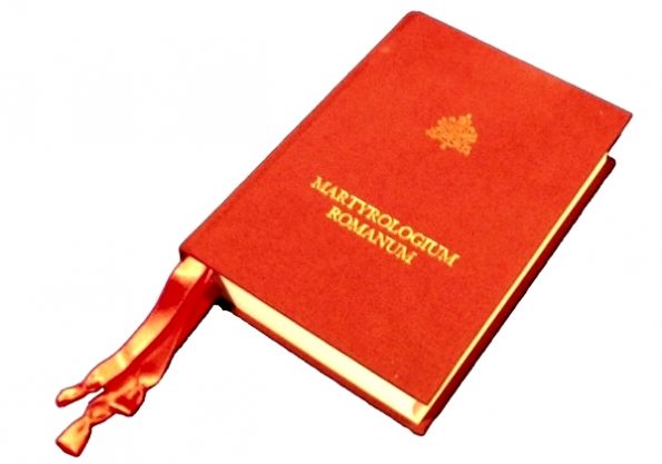 Martirologij – zaboravljena knjiga