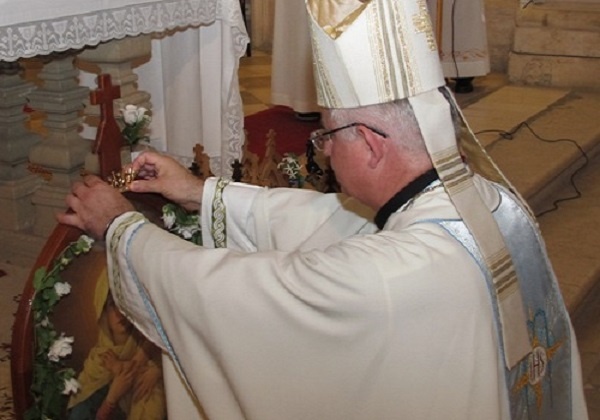 Krunjenje slike Blažene Djevice Marije