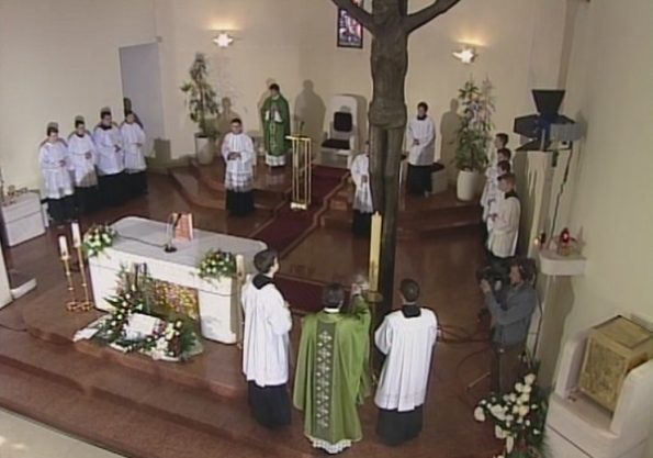 Liturgija i mediji: odredbe i smjernice