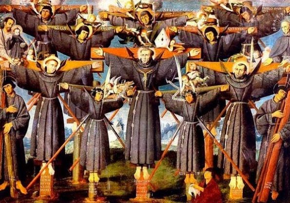 Sveti Pavao Miki i mučenici iz Nagasakija