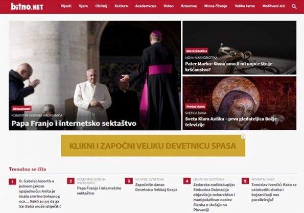 Crkva je Otajstvo Božje, a ne dodvoravanje svijetu