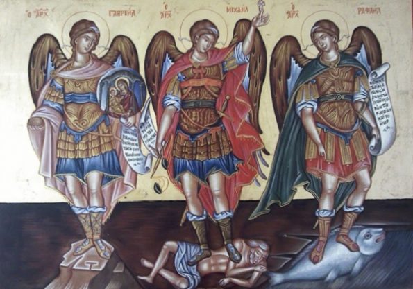 Sveti Mihael, Gabriel i Rafael, arkanđeli – prijedlog za liturgijsko pjevanje