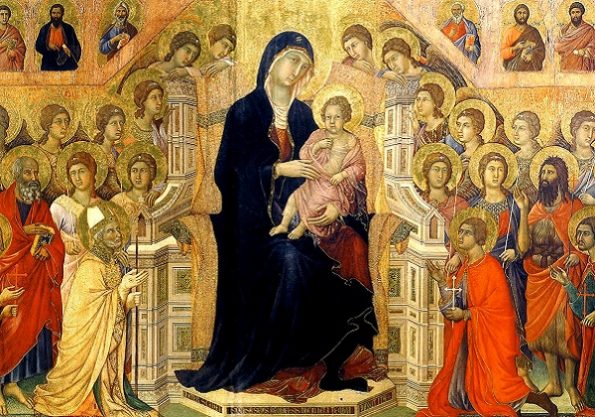 Sveta Marija Bogorodica – nacrt za homiliju