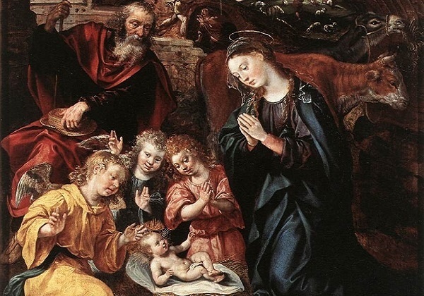 Božić, danja misa – homilija