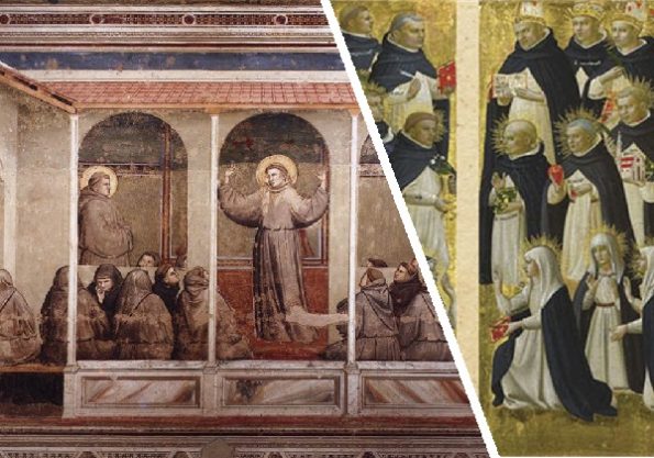 Procvat kršćanstva u 12. i 13. st.: franjevci i dominikanci